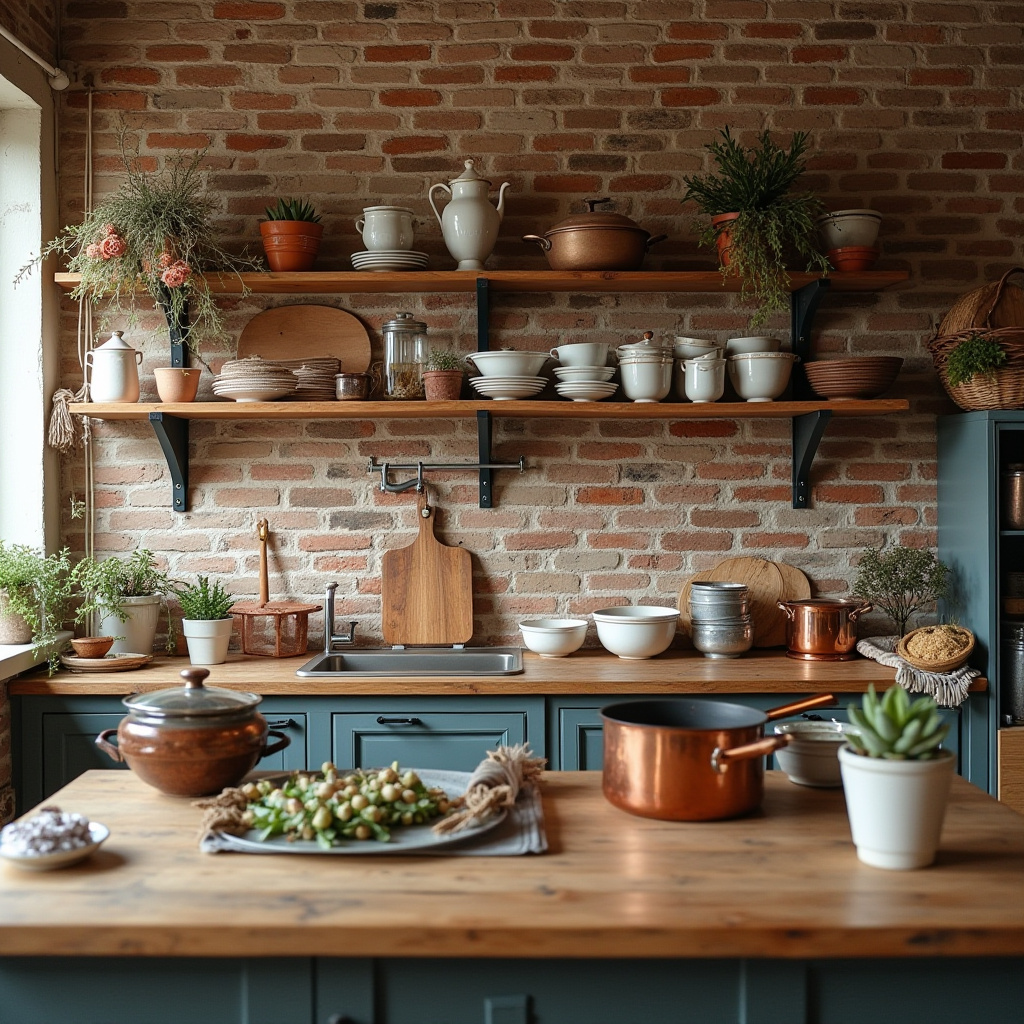 boho kitchen decor 31