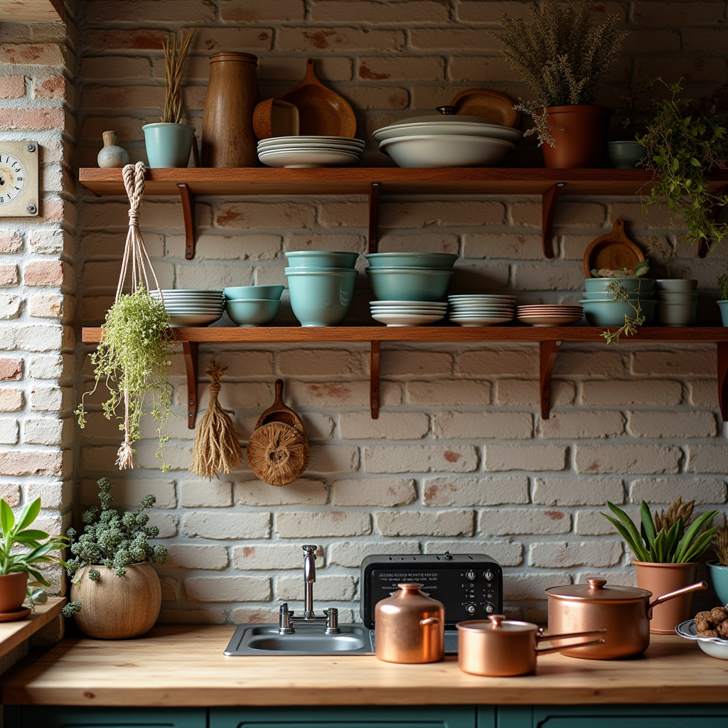 boho kitchen decor 32