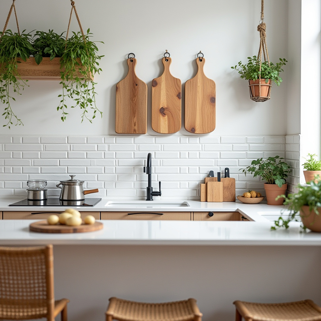 boho kitchen decor 34