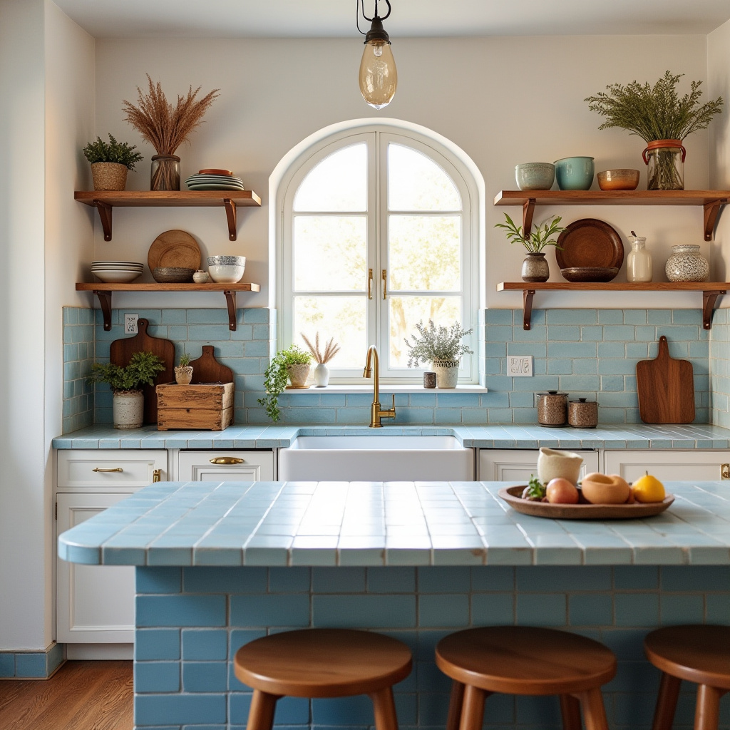 boho kitchen decor 35