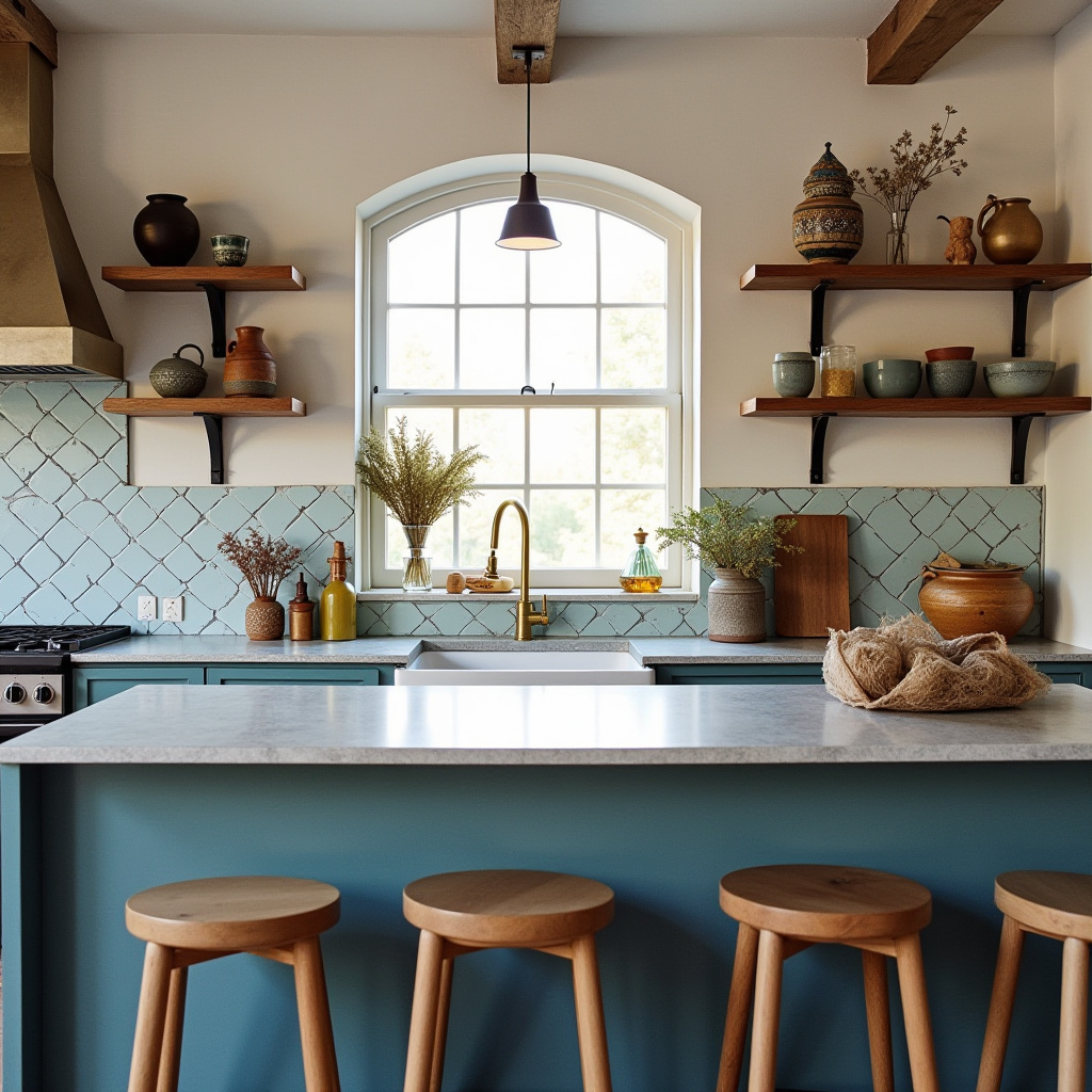 boho kitchen decor 36