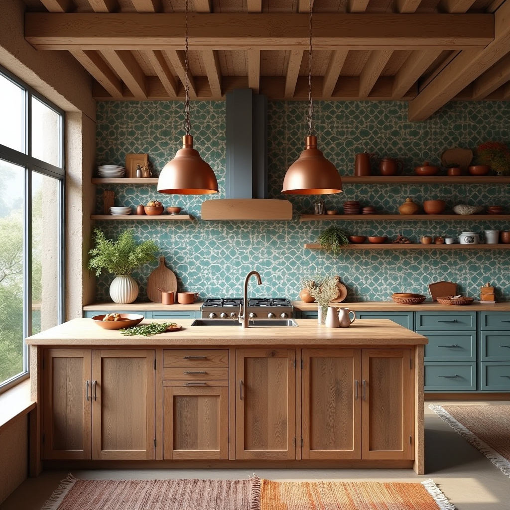 boho kitchen decor 4