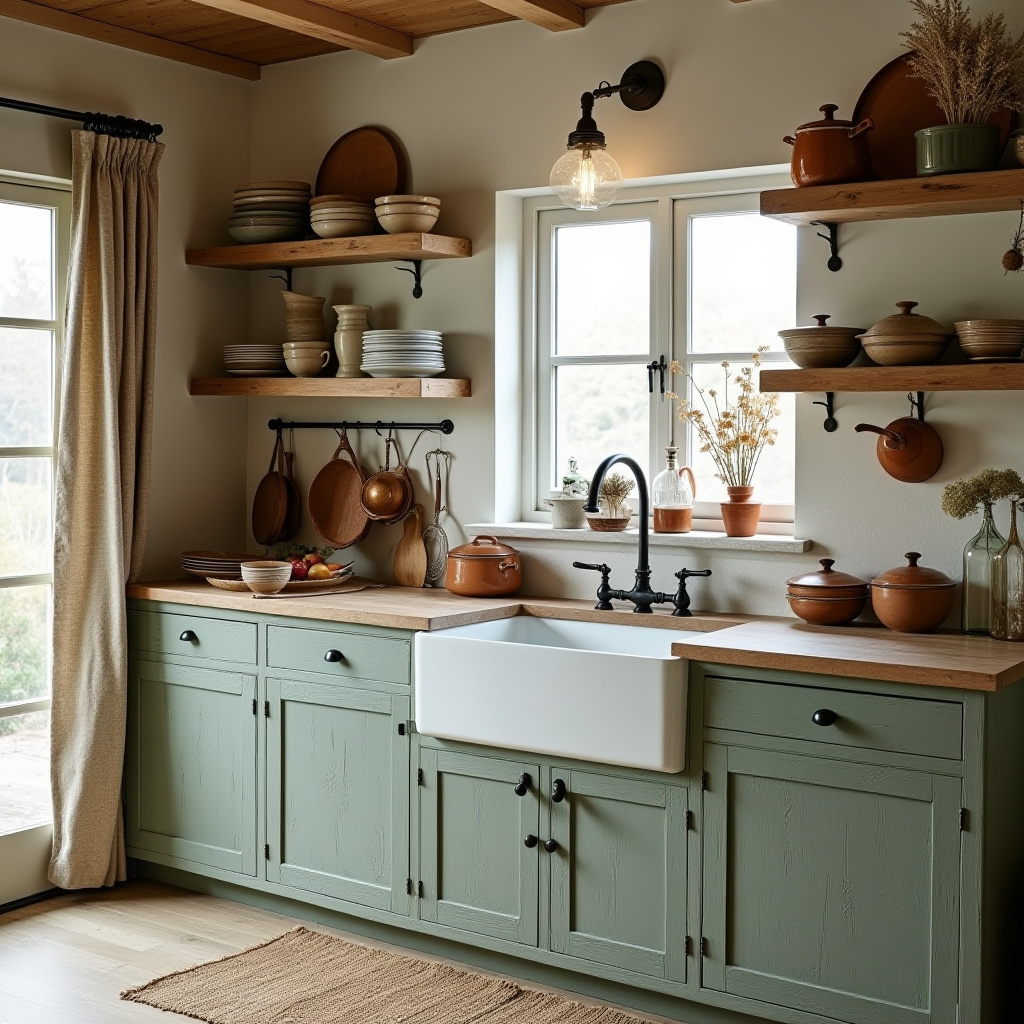 boho kitchen decor 8