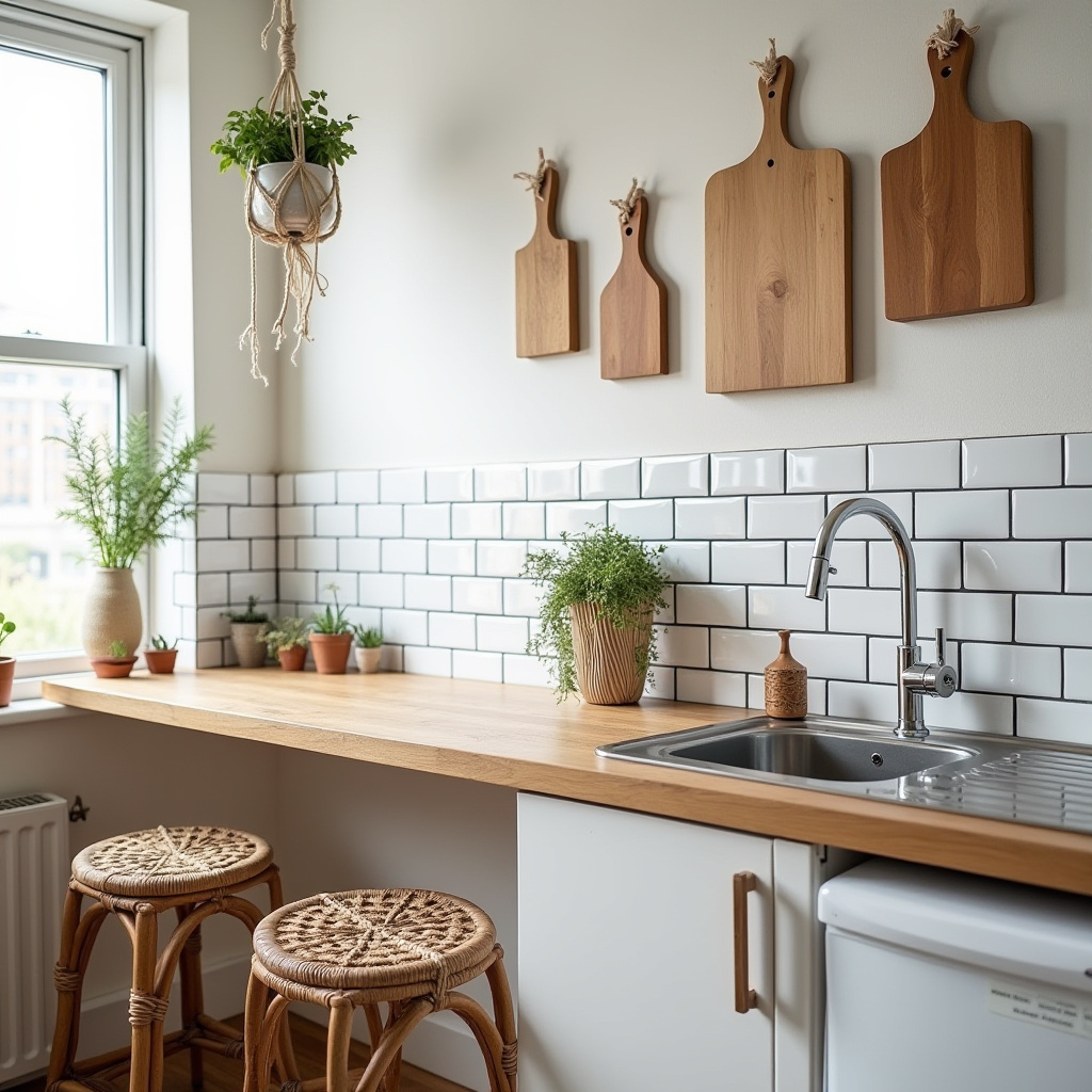 boho kitchen decor 9