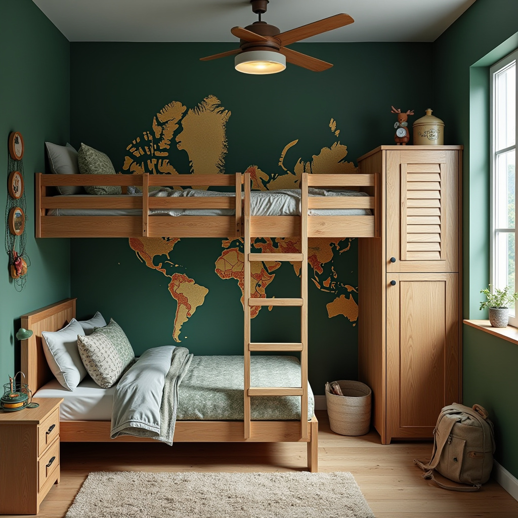 boys bedroom wall color 13