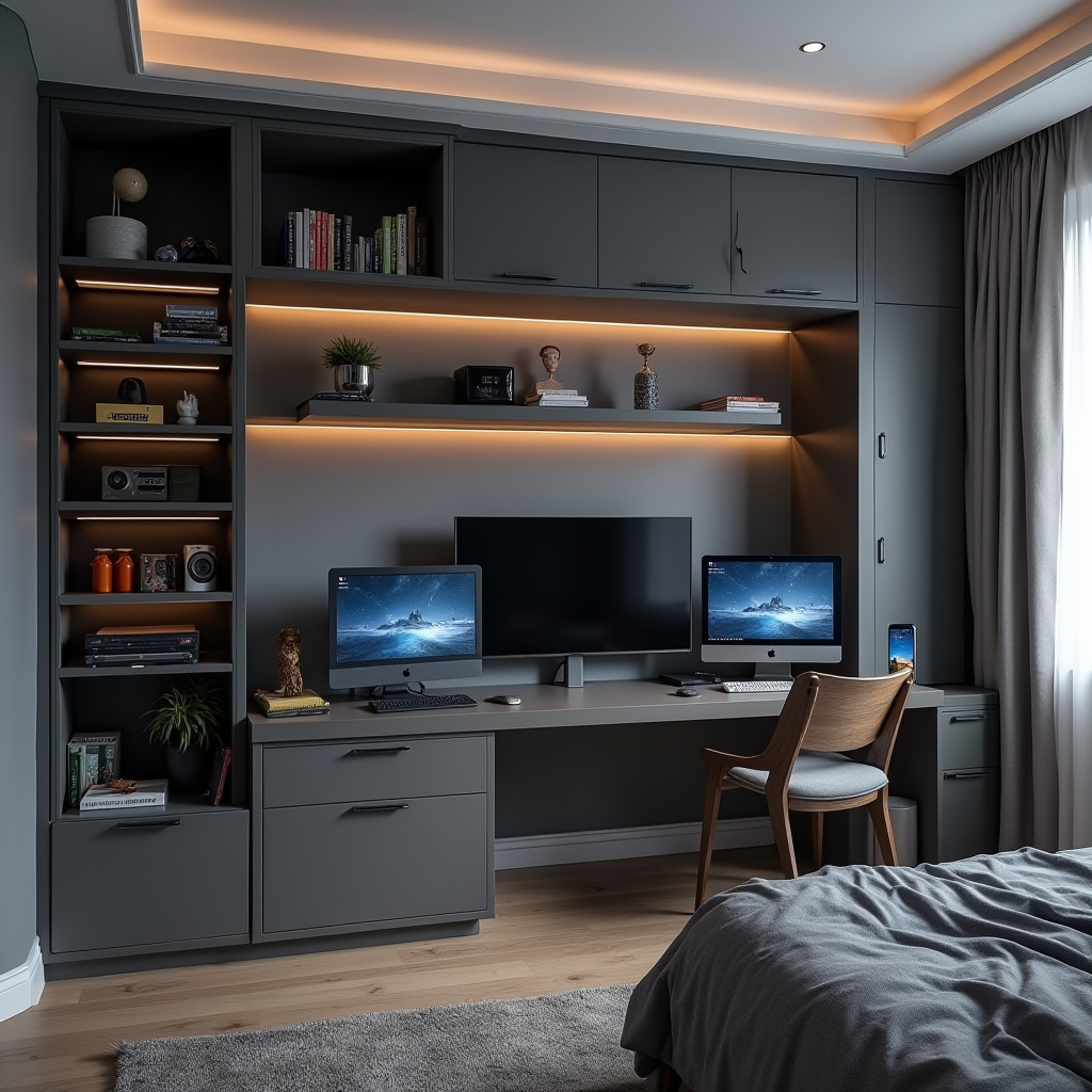 boys bedroom wall color 26