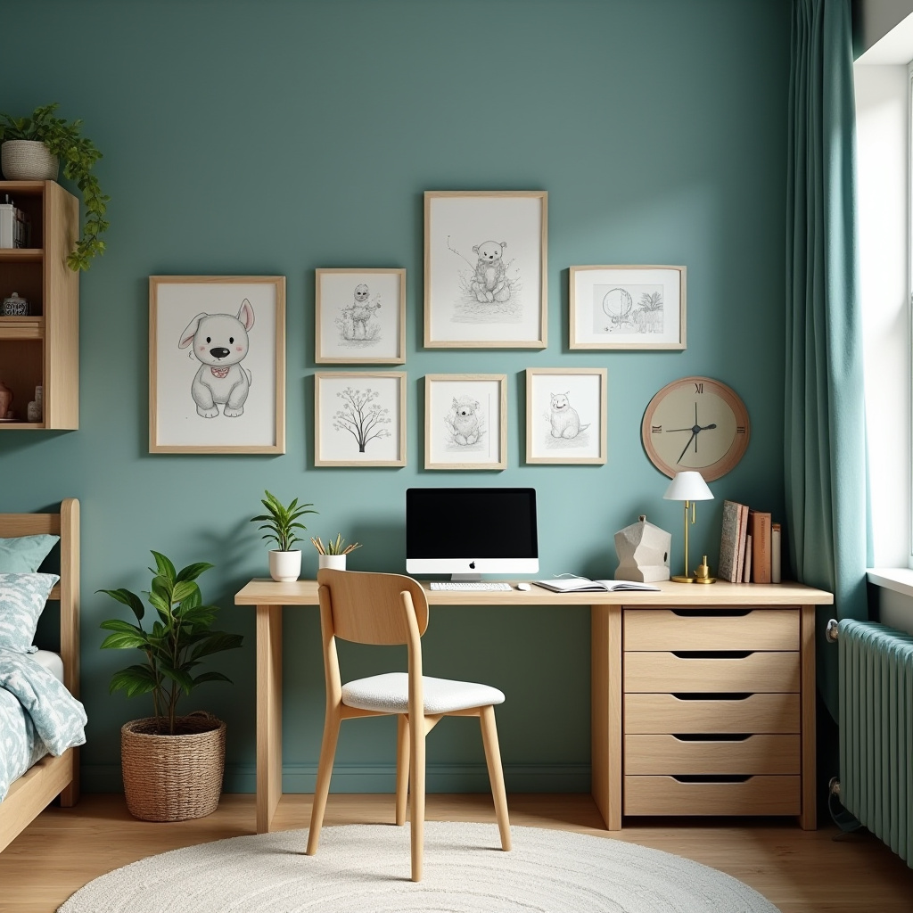 boys bedroom wall color 34