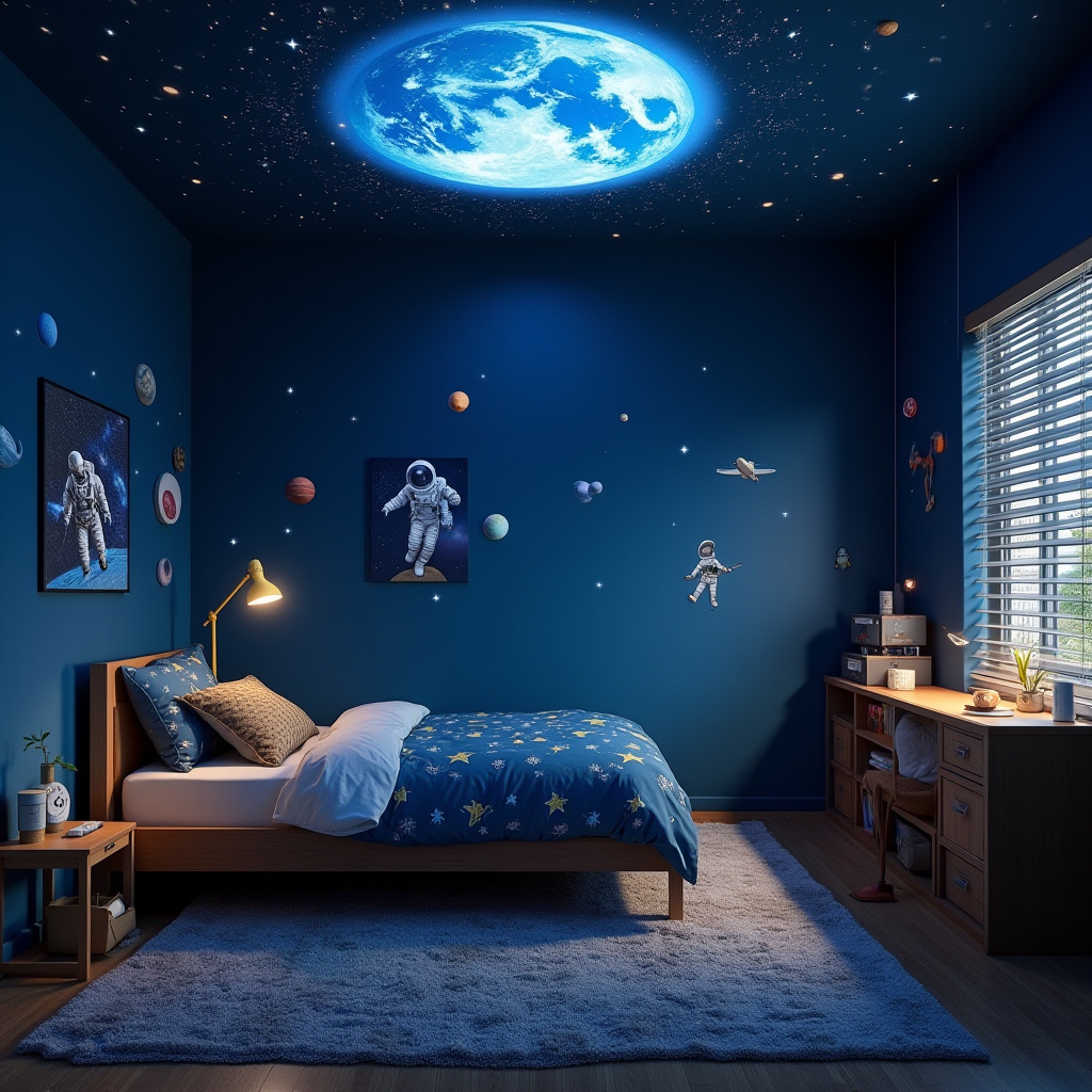 boys bedroom wall color 37