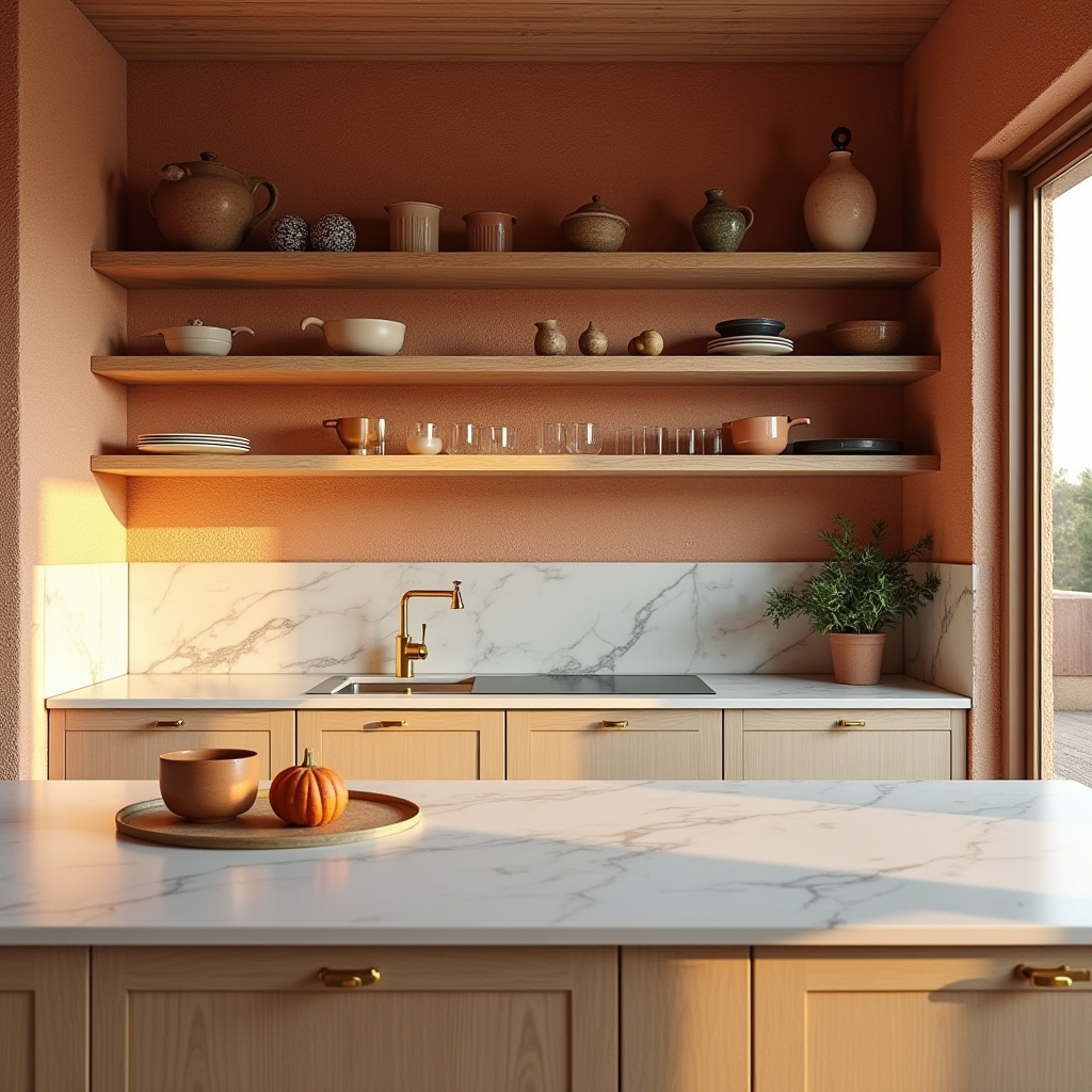 brick wall kitchen ideas 10