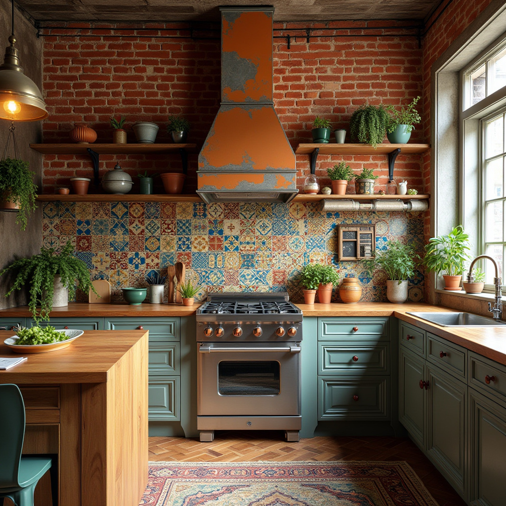 brick wall kitchen ideas 11