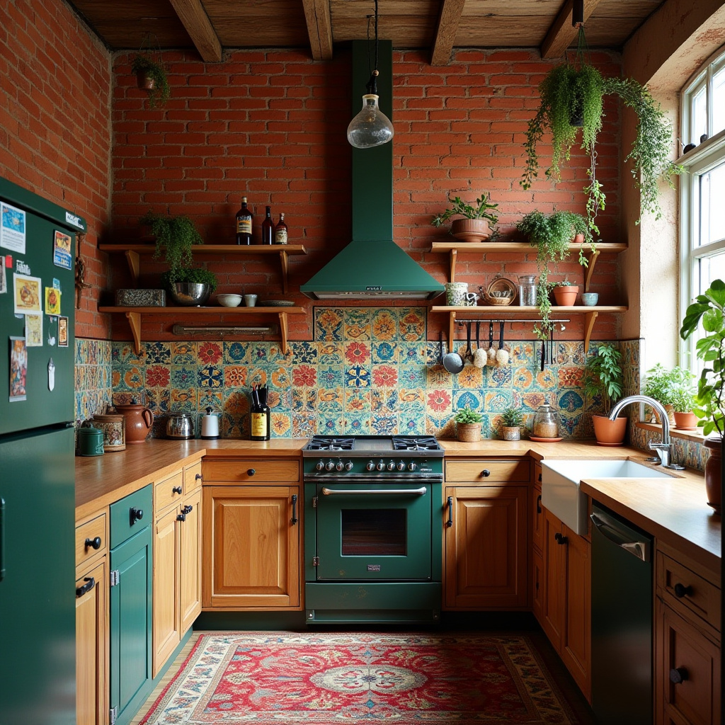 brick wall kitchen ideas 12