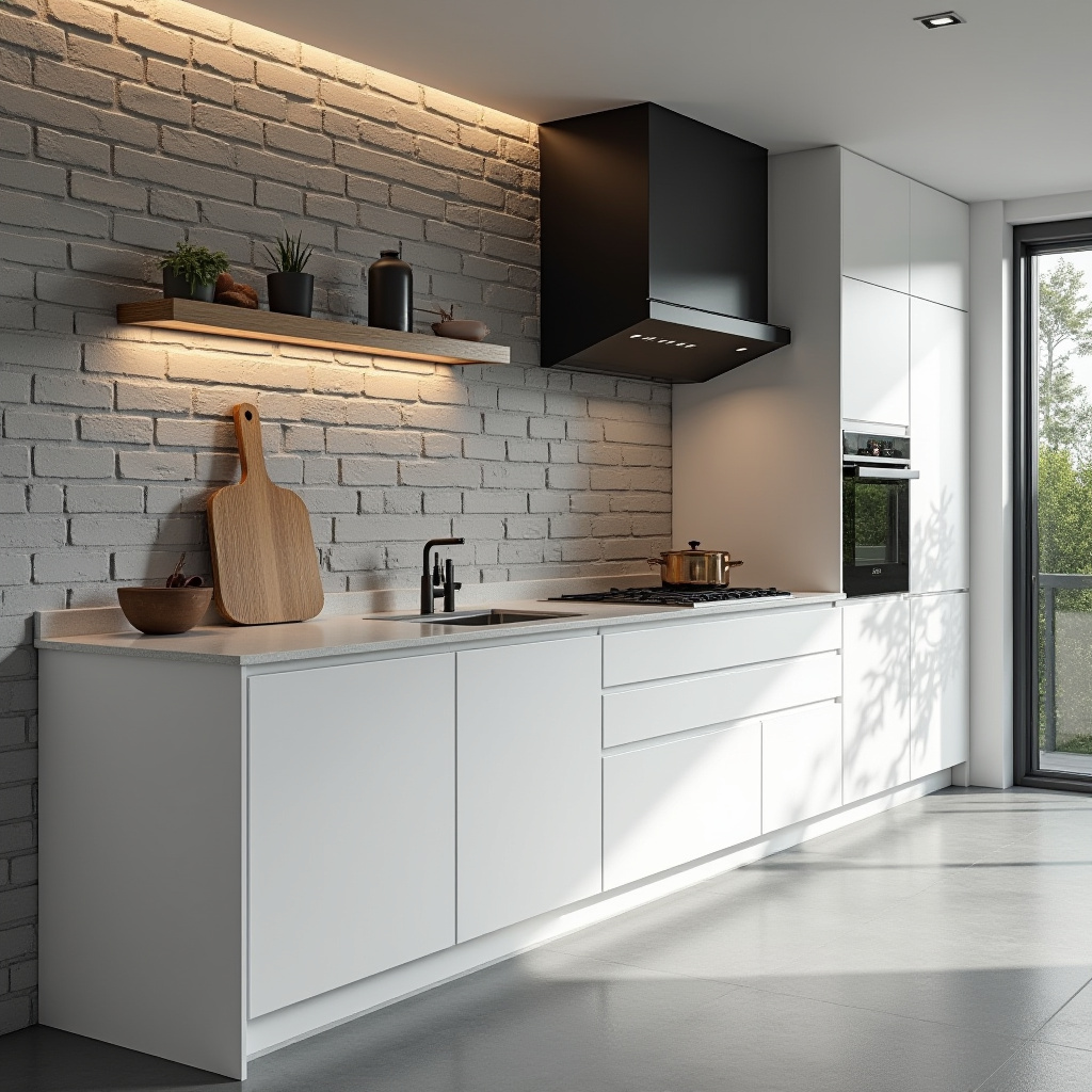 brick wall kitchen ideas 14