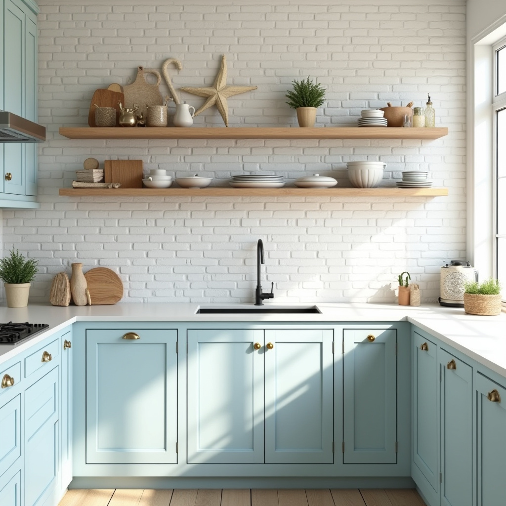 brick wall kitchen ideas 15