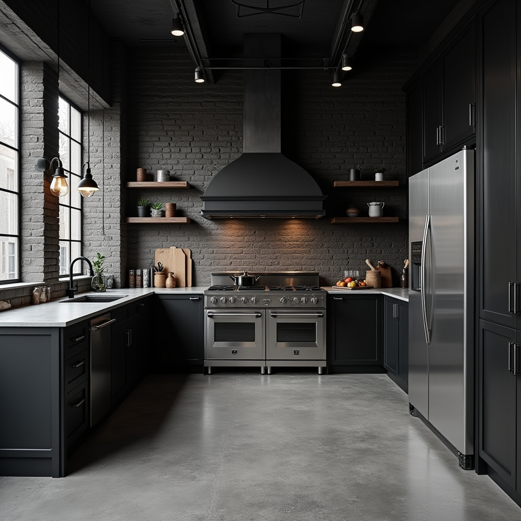 brick wall kitchen ideas 20
