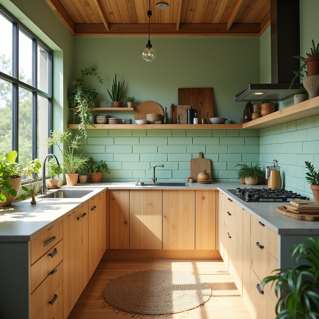 brick wall kitchen ideas 22