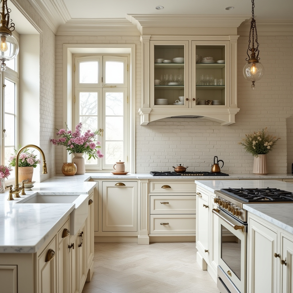 brick wall kitchen ideas 23
