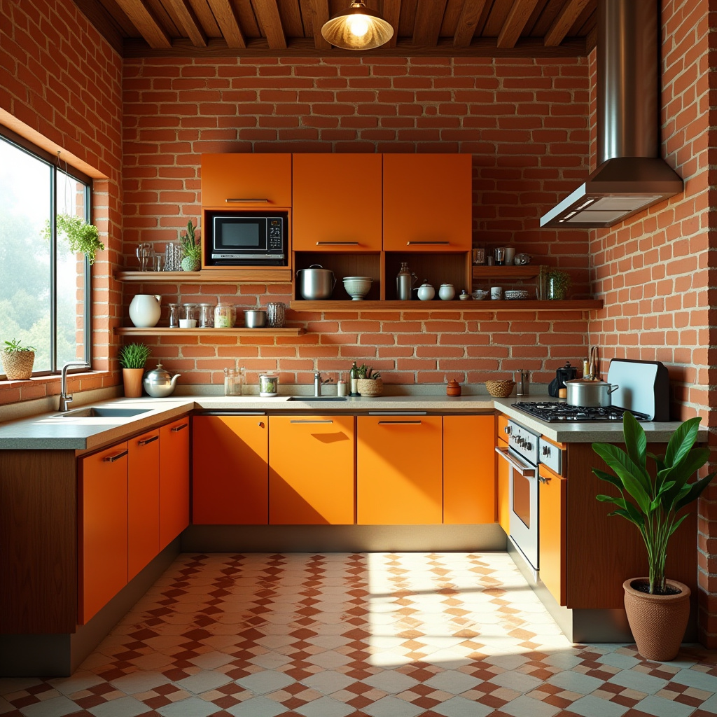 brick wall kitchen ideas 27