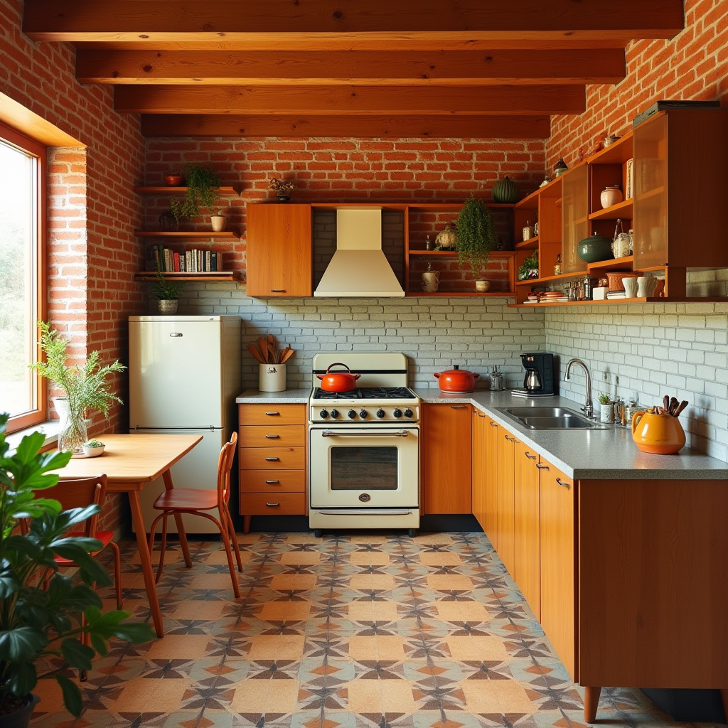 brick wall kitchen ideas 28