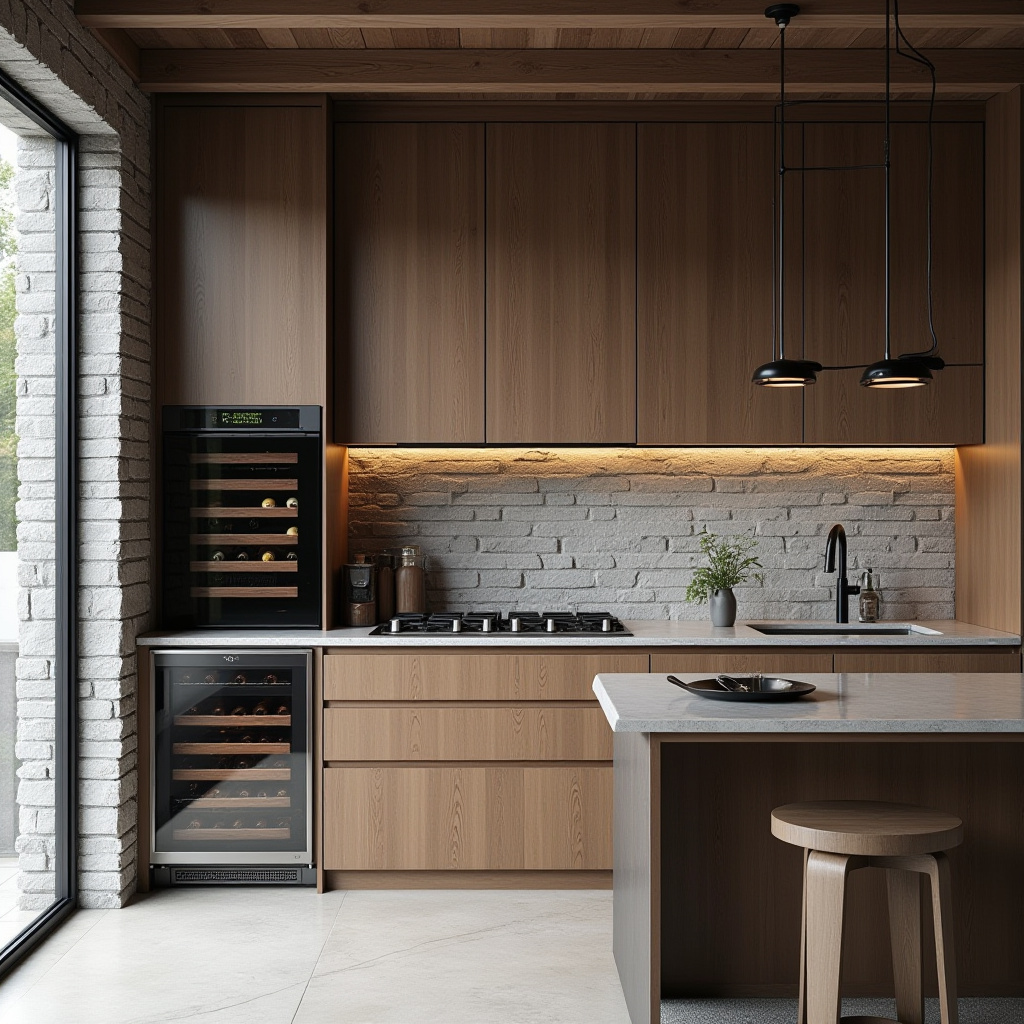 brick wall kitchen ideas 31
