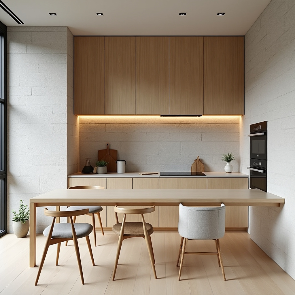 brick wall kitchen ideas 34