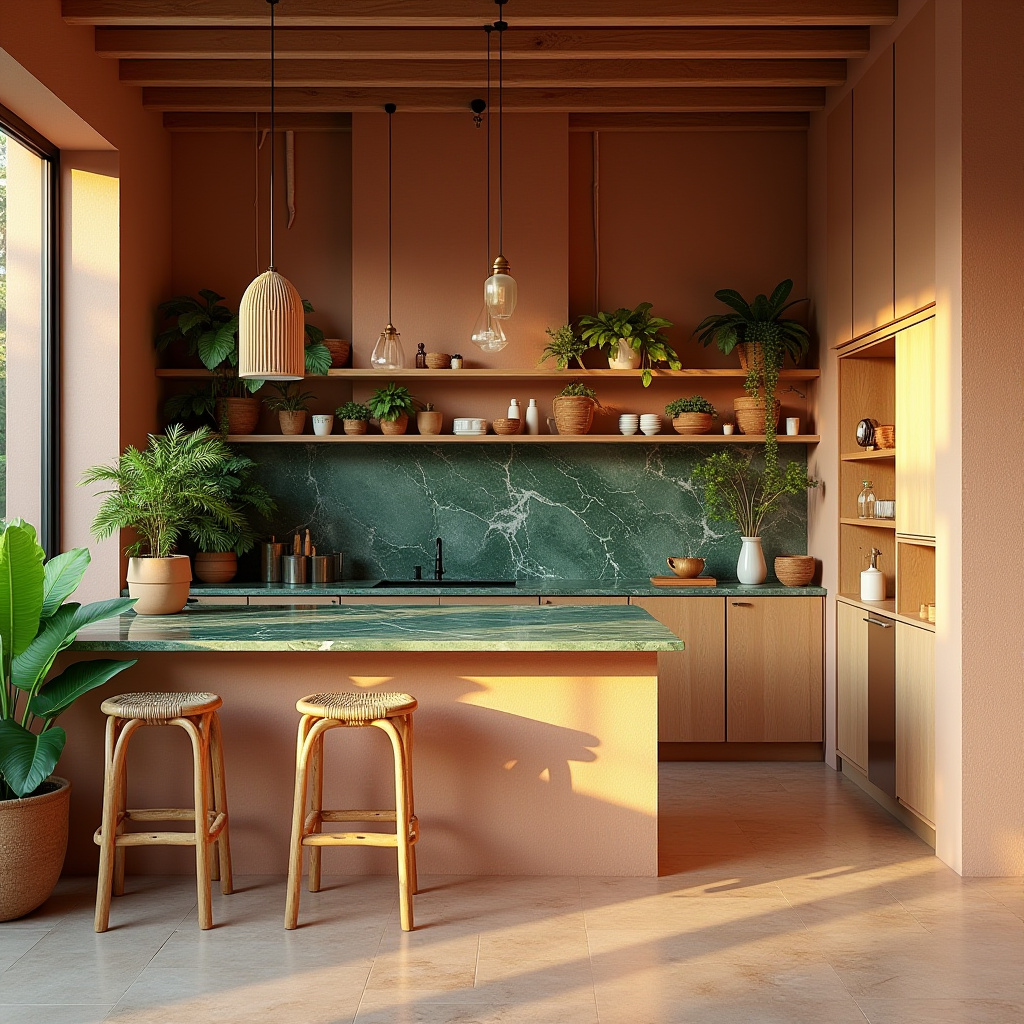 brick wall kitchen ideas 35