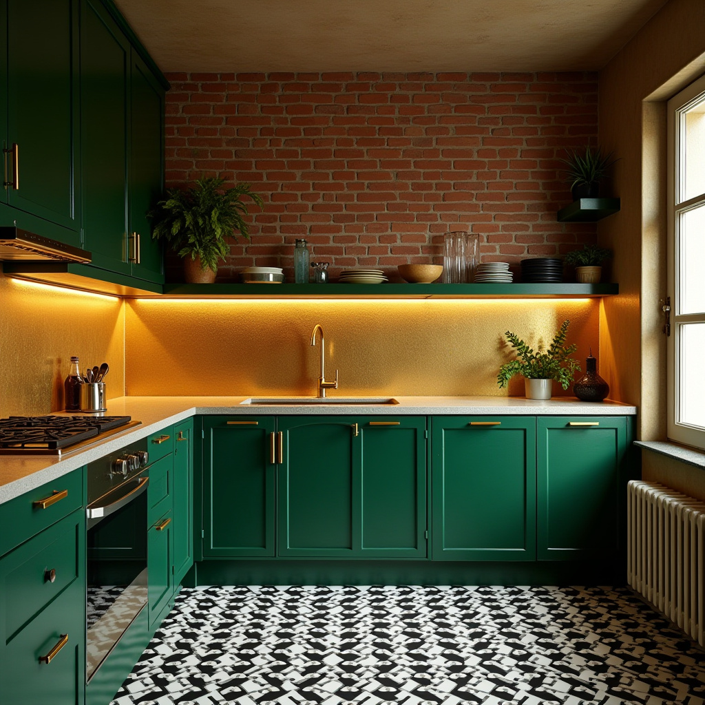 brick wall kitchen ideas 38