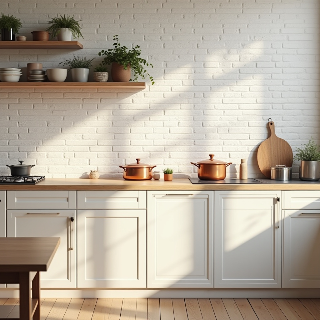 brick wall kitchen ideas 40