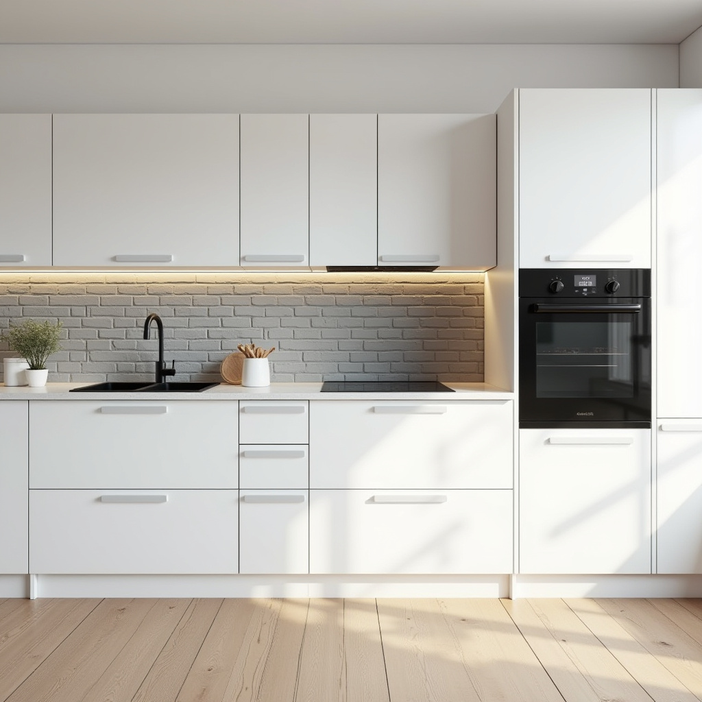 brick wall kitchen ideas 5