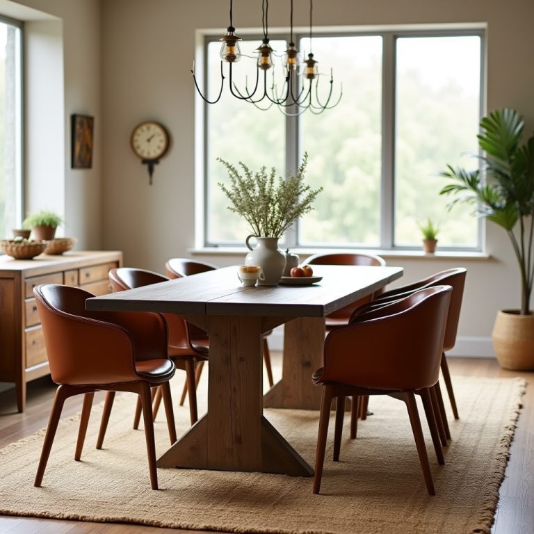 brown dining chairs 1