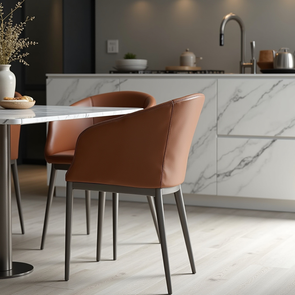 brown dining chairs 11