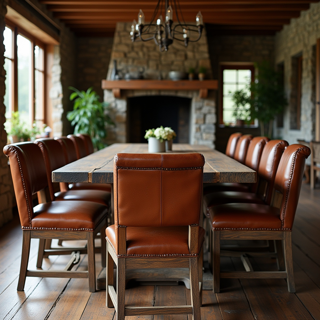brown dining chairs 13