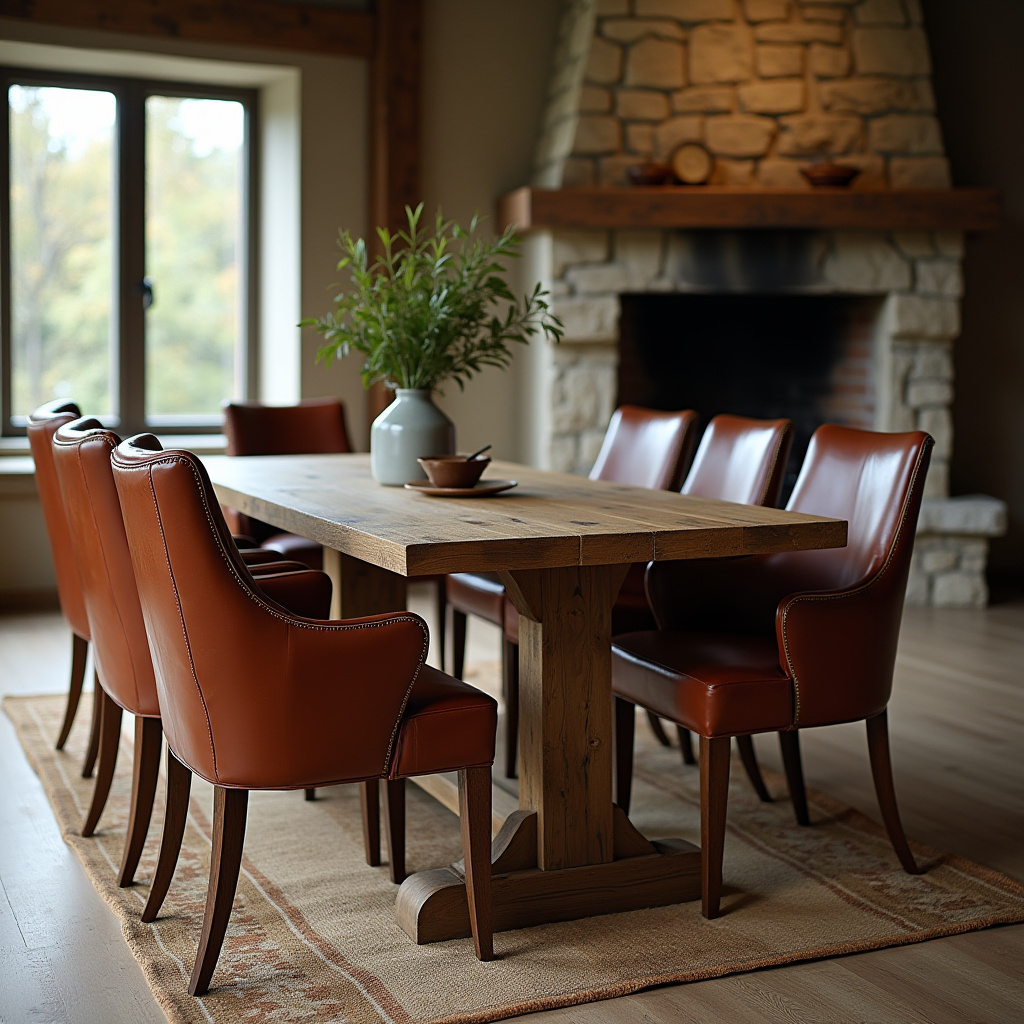 brown dining chairs 14