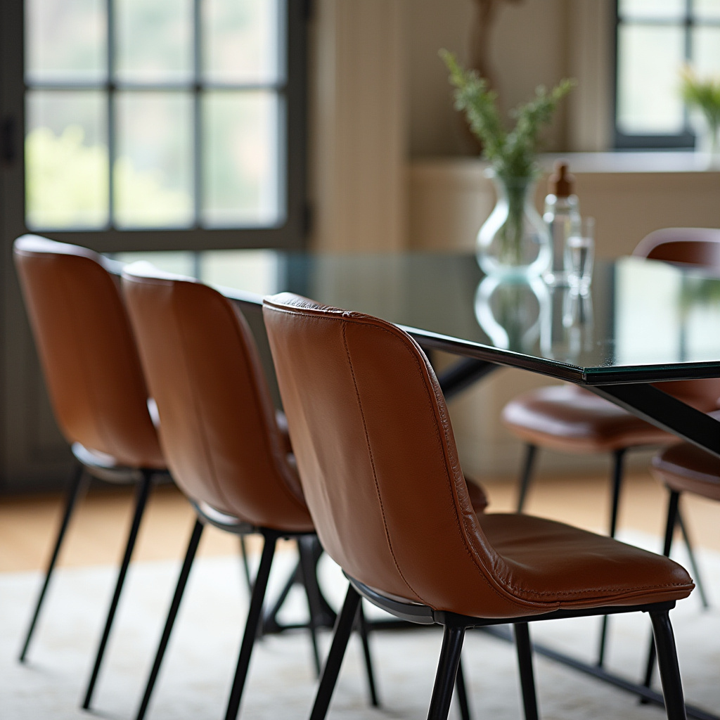 brown dining chairs 15