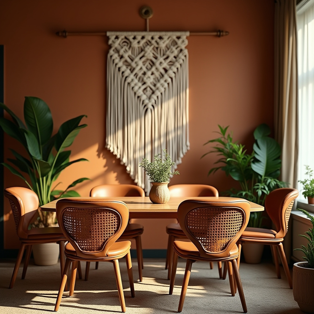 brown dining chairs 17