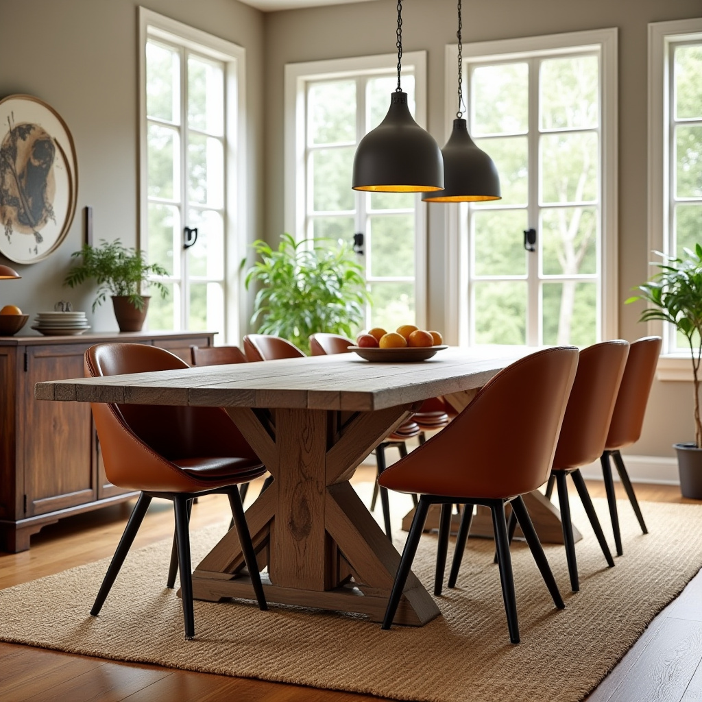 brown dining chairs 2