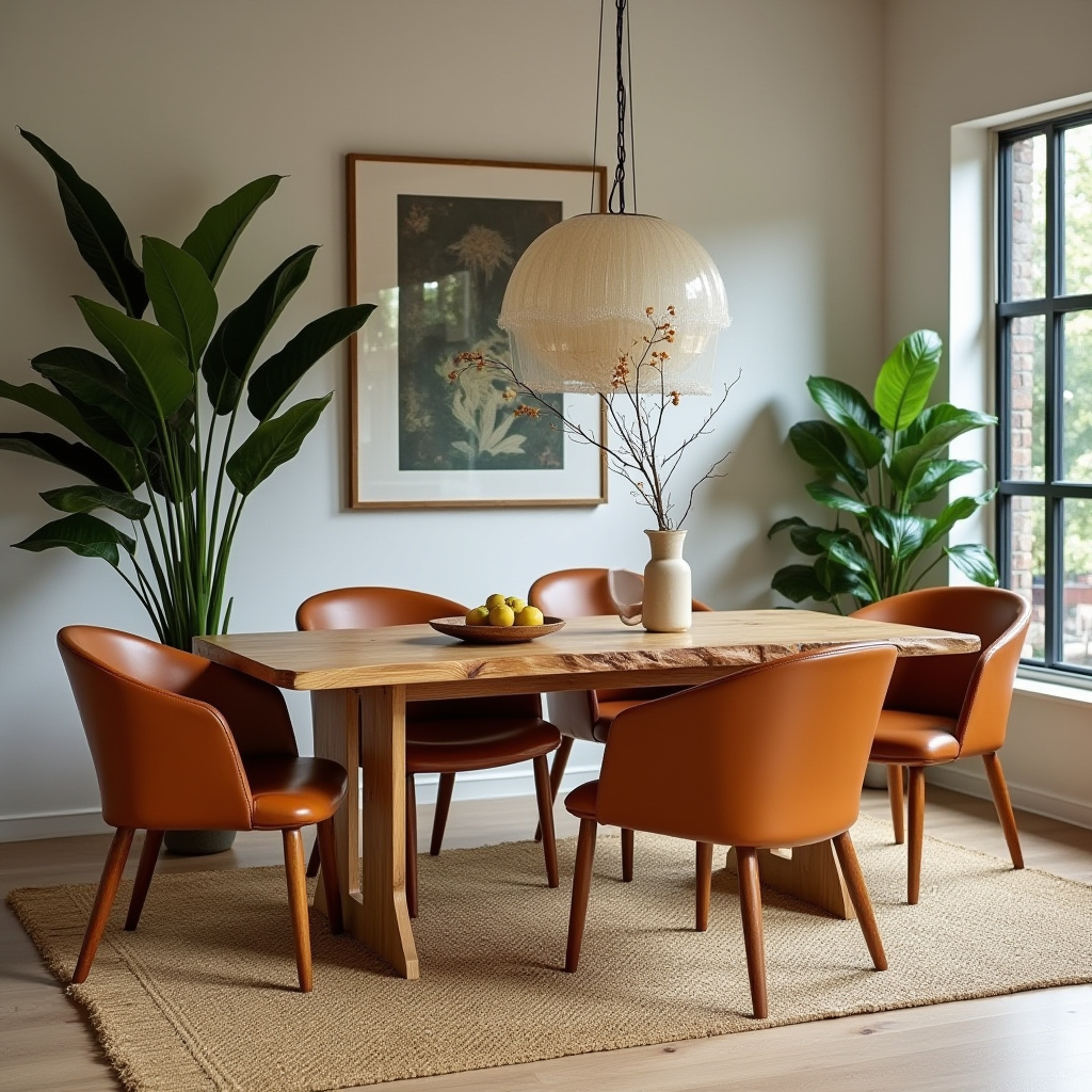 brown dining chairs 23