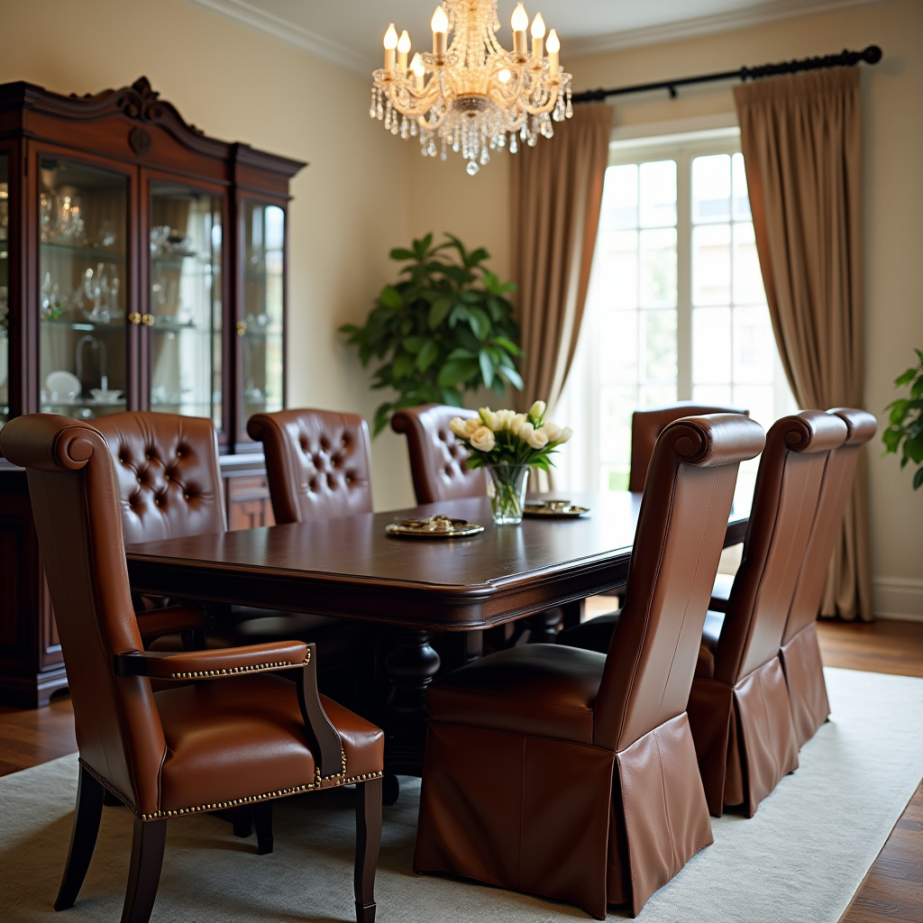 brown dining chairs 26
