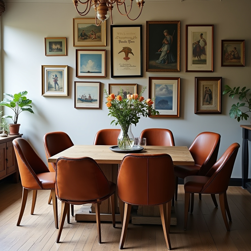brown dining chairs 27