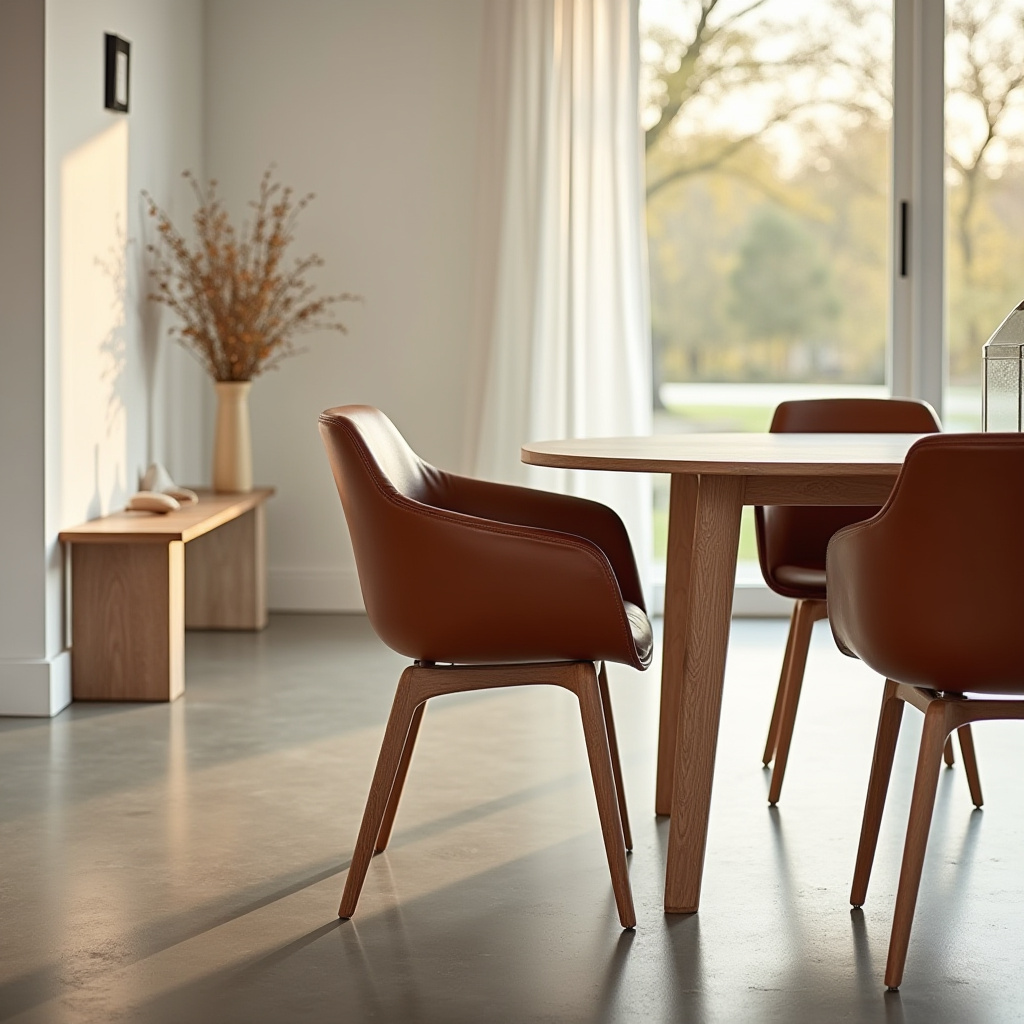 brown dining chairs 3