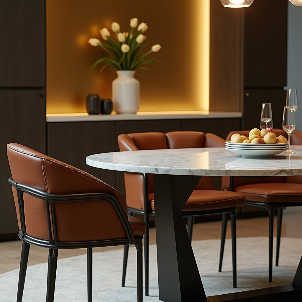 brown dining chairs 36