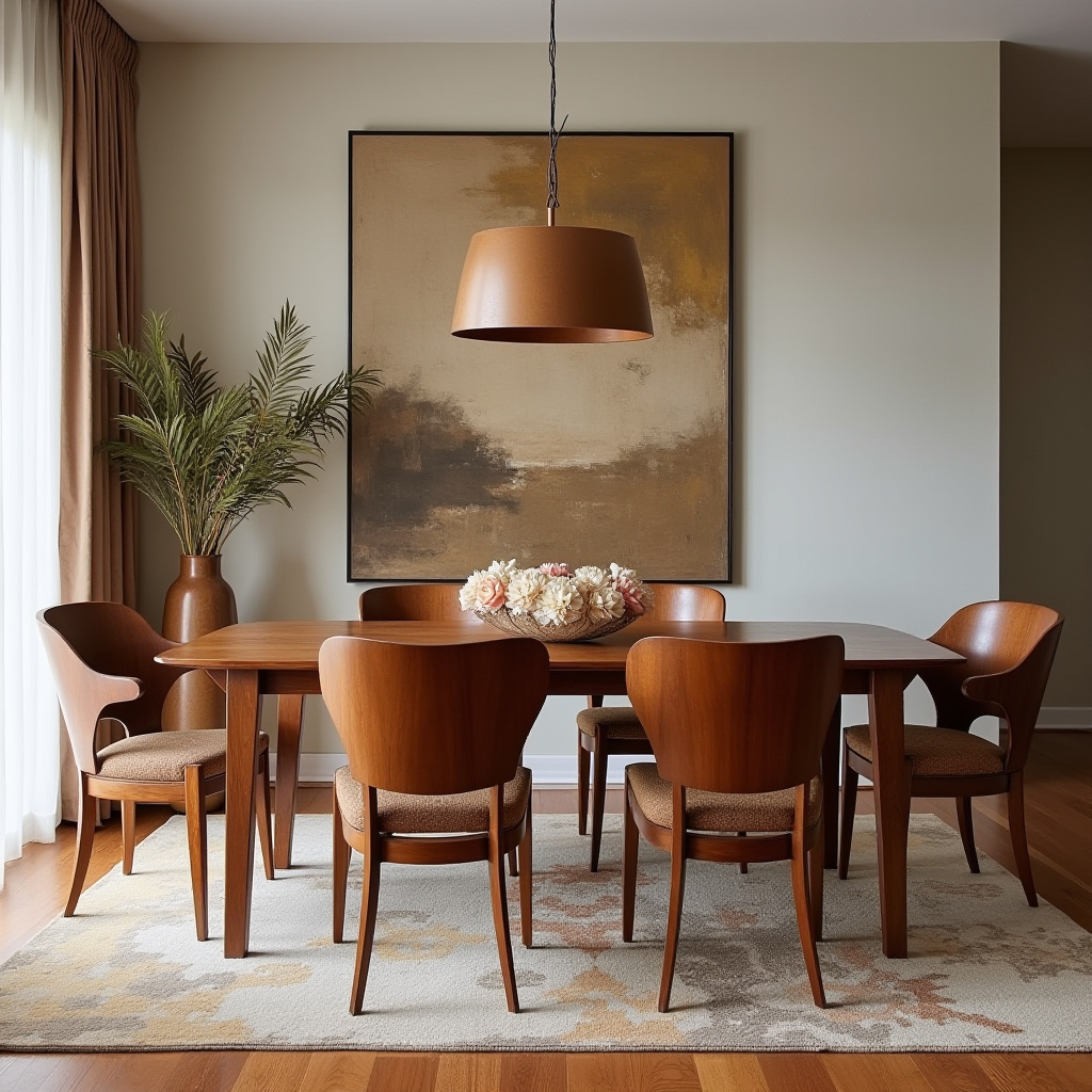 brown dining chairs 8