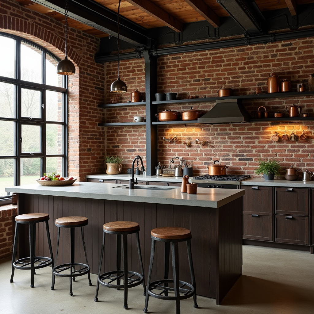 brown kitchen ideas 10