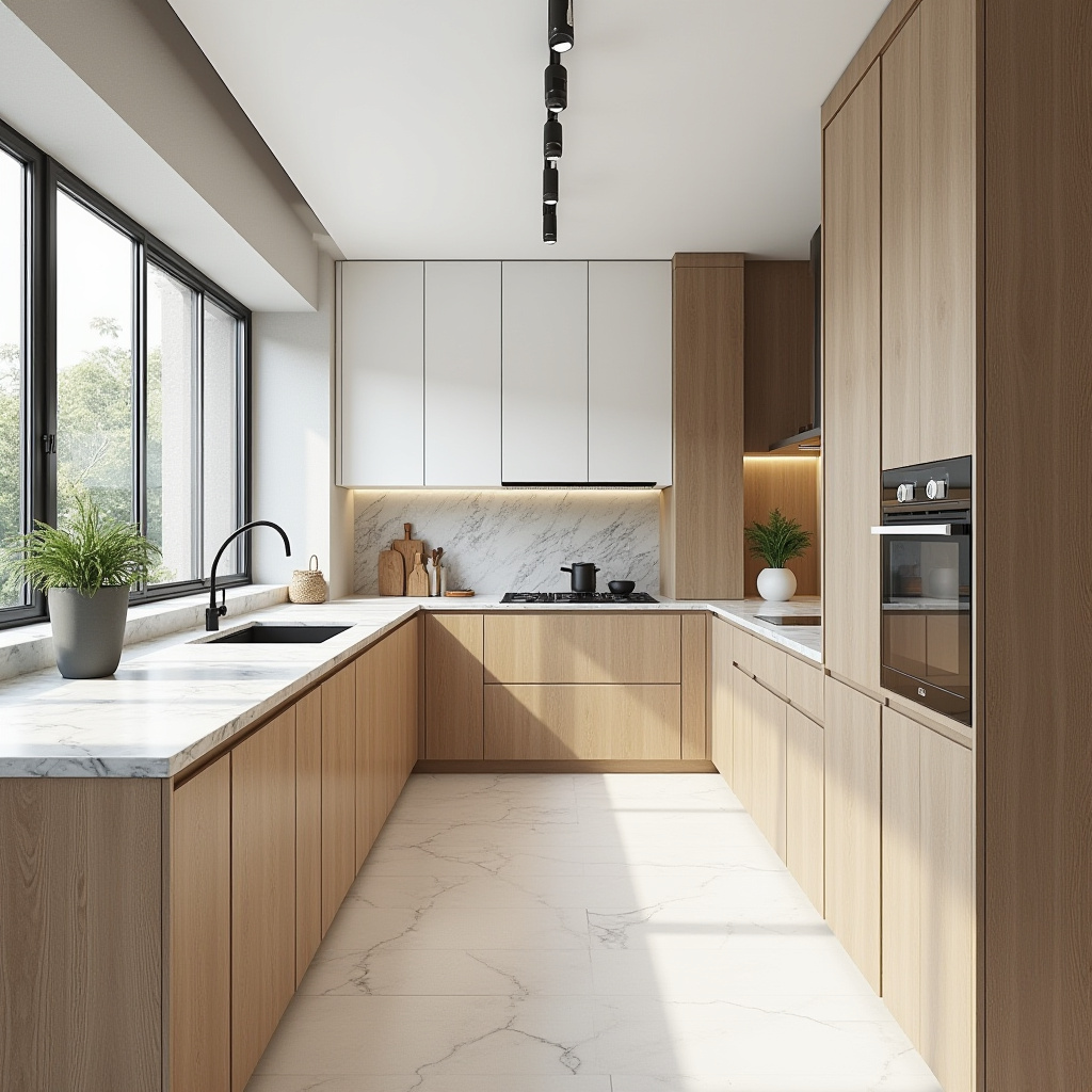 brown kitchen ideas 11