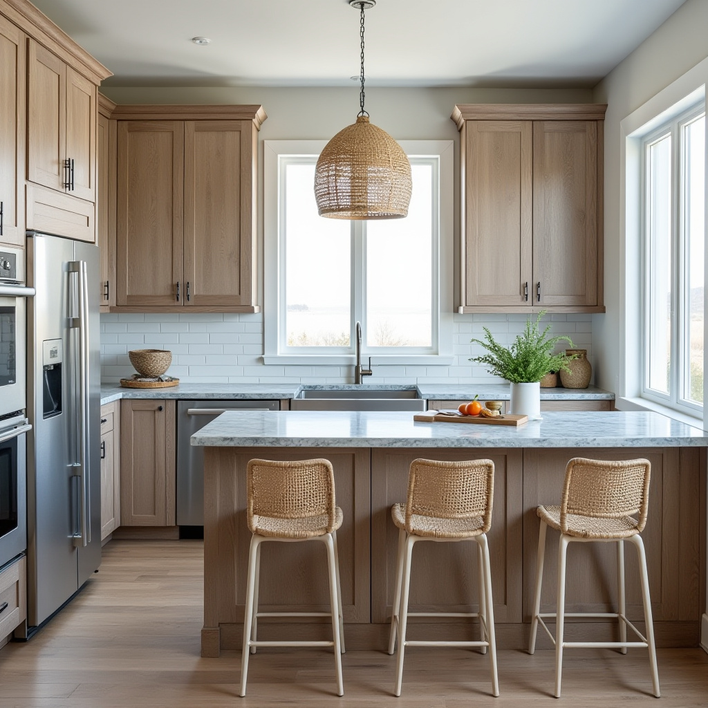 brown kitchen ideas 14