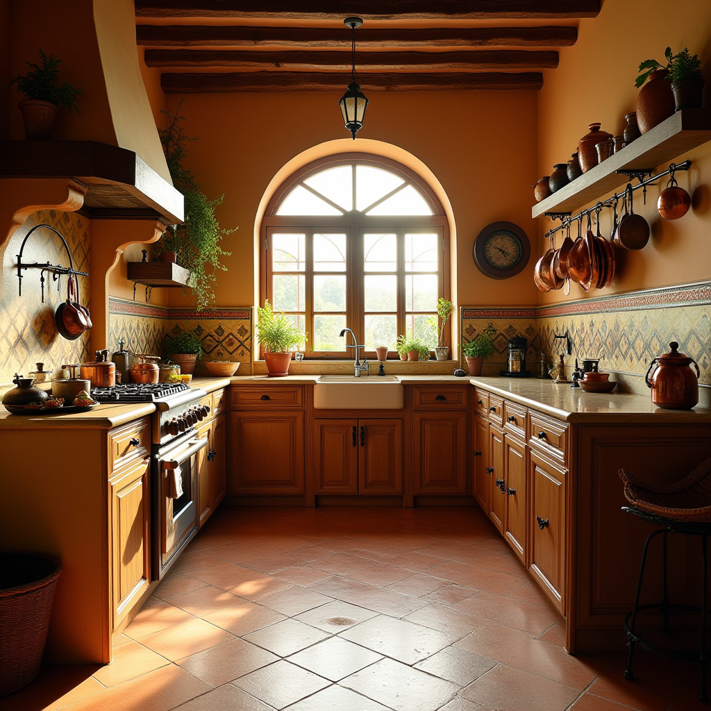 brown kitchen ideas 15