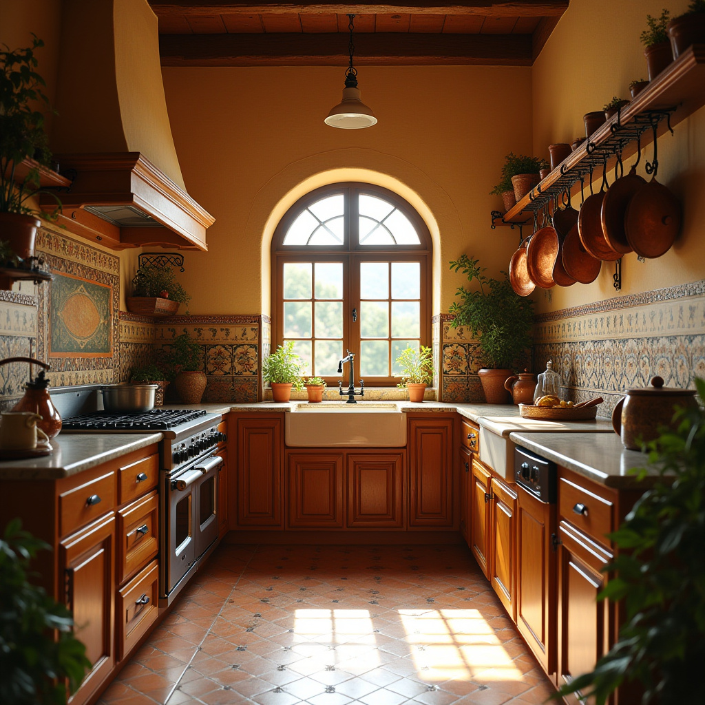 brown kitchen ideas 16