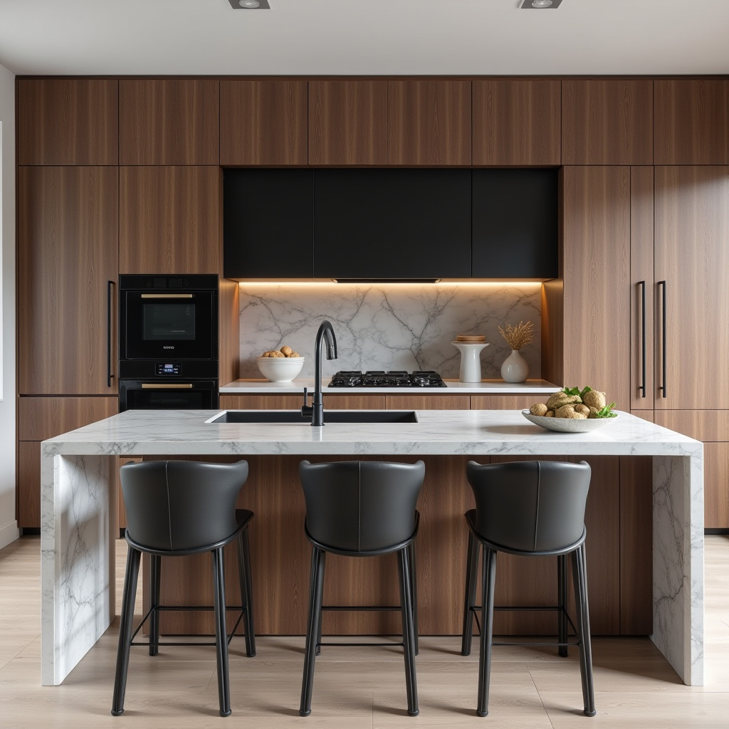 brown kitchen ideas 17