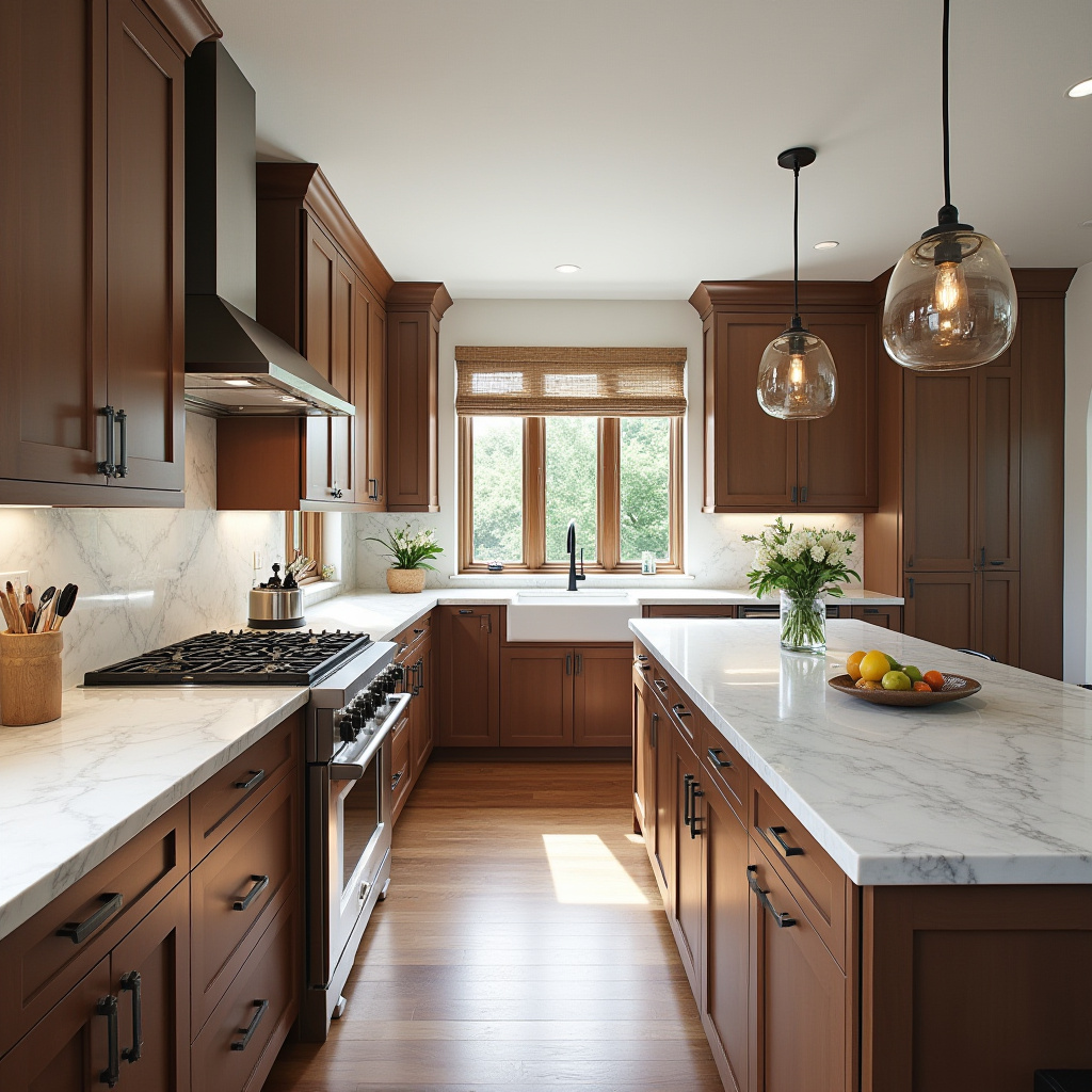 brown kitchen ideas 19