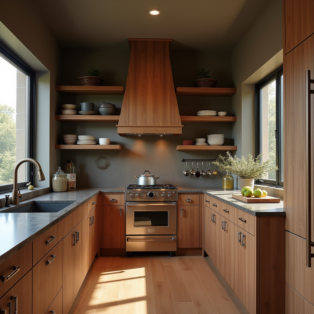 brown kitchen ideas 2