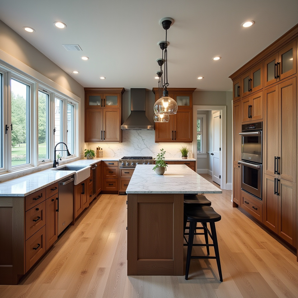 brown kitchen ideas 20